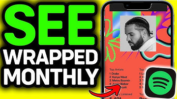 UPDATED 2025! How To SEE Spotify Wrapped MONTHLY (ONLY WAY)