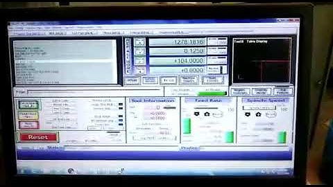 Final test retrofit biesse 335 welldone