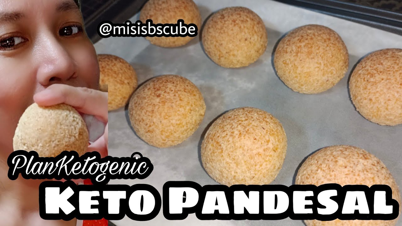 Простой рецепт пандесала (низкоуглеводный/низкоуглеводный/кето) ПланКетогенный | Misis B's Cube Ф...