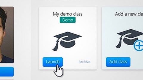 How to create a demo class using RedCritter Teacher