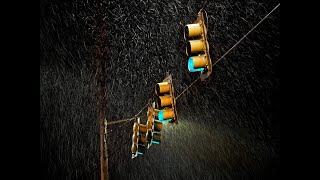 3 Hours Of Gentle Night Rain Rain Sounds To Sleep Study Relax Reduce Stress Help Insomnia
