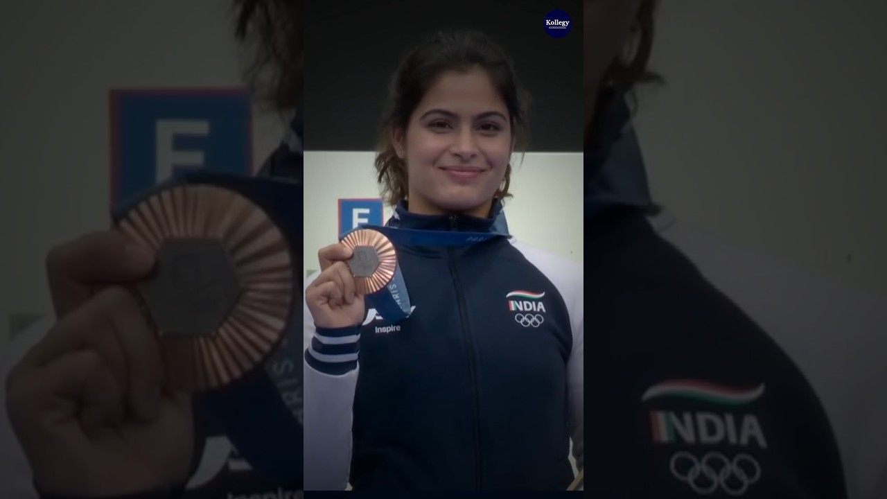 Manu Bhaker!!!  Setback and Comeback