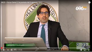 0825 - Focus Serie C, la puntata del 3 gennaio 2021