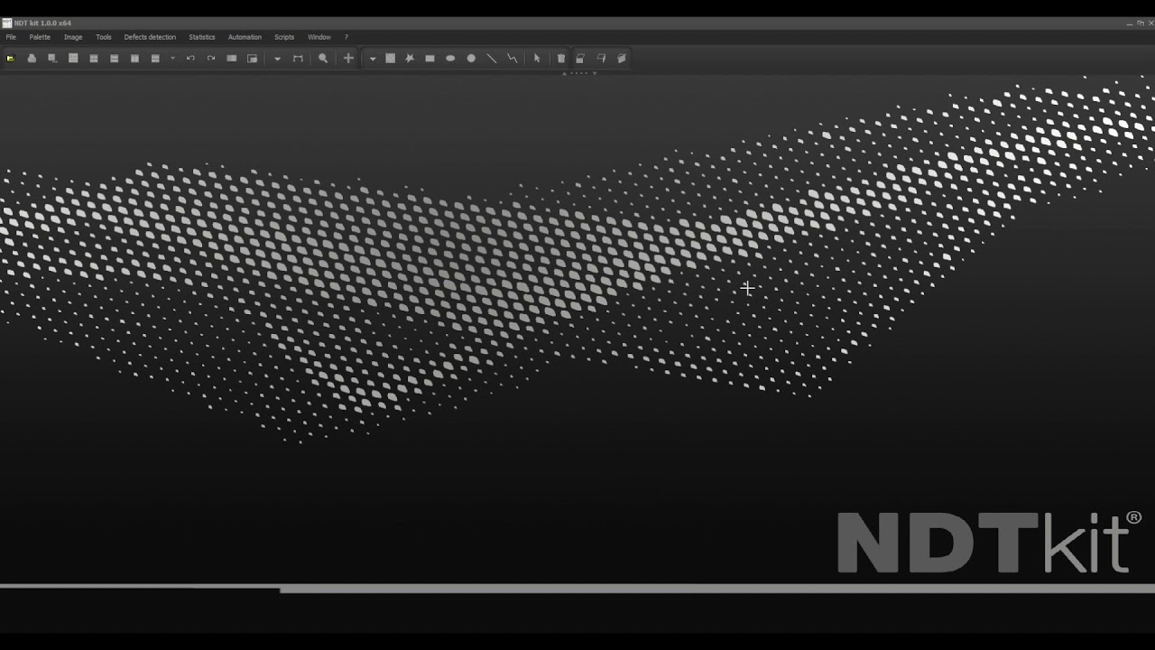 NDTkit RT by Testia - Digital Radiography Software - YouTube