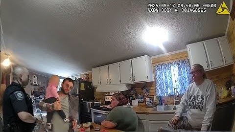 Police Rescue Boy From Horrific Family Conflict