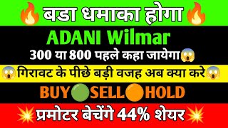 Adani Wilmar Share News Today | Adani Wilmar Share News | adani group | adani wilmar news today