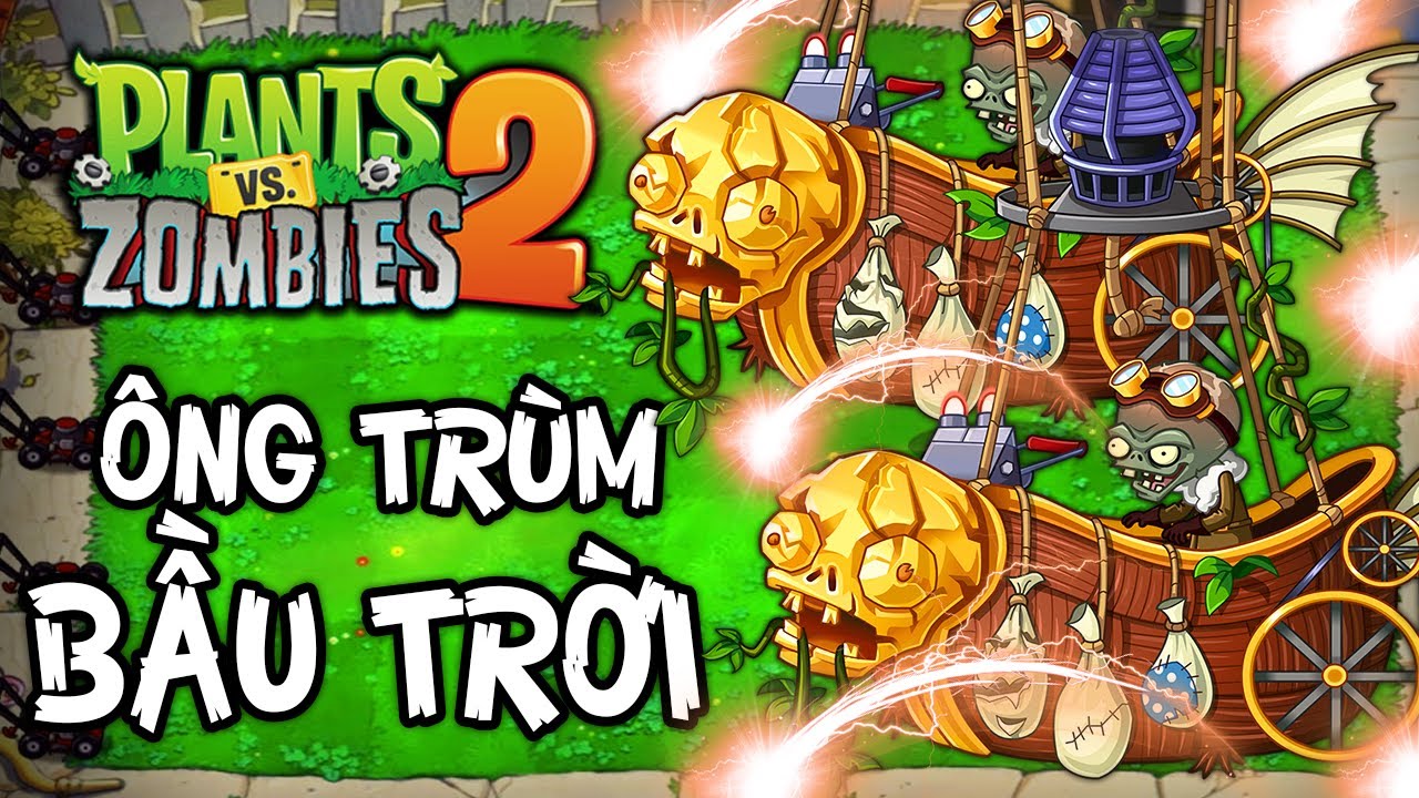 Plants And Zombie 2 - Tập 30 | Độ Khó Được Tăng Lên Khi Đấu Đến Ải Ông Trùm  Bầu Trời Khổng Lồ.... - Youtube