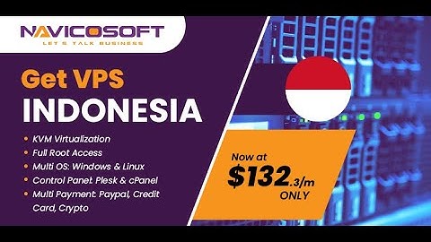 VPS Indonesia | Linux & Windows VPS in Jakarta, Indonesia