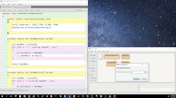Section 7.4: Addition and Average of an Array