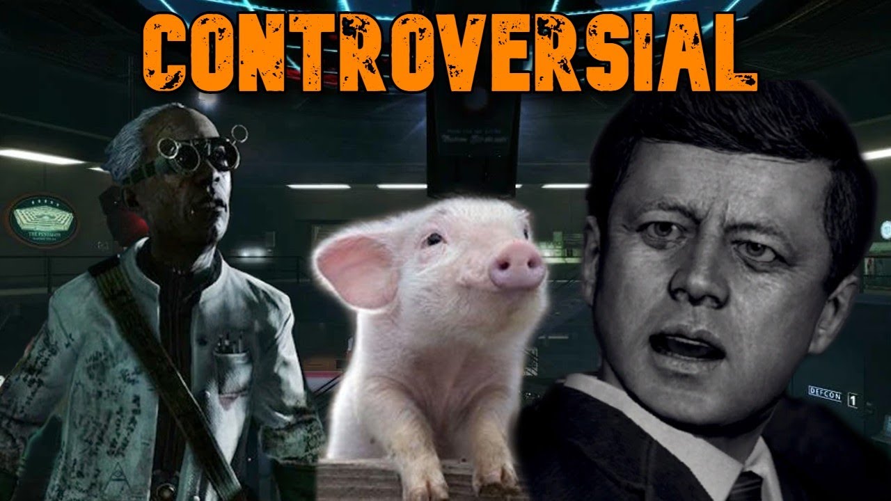 The First Controversial Zombies Map FIVE (Zombies Retrospective) - YouTube