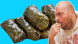 Yaprak Sarma Yeme Kapışması - Kim Pes Edecek?