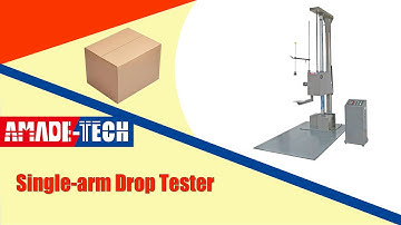 1800 mm Single Arm Drop Tester - AmadeTech