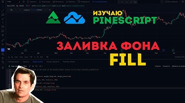 PineScript Заливка фона функцией fill в TradingView