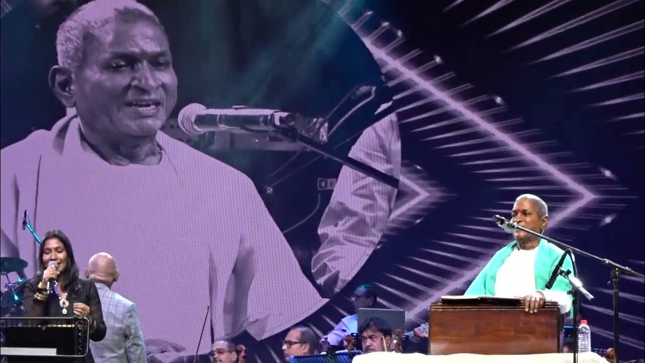 Poo MaalaiyeMaestro Ilayaraja & Priya Himesh Ilaiyaraja Isairajangam