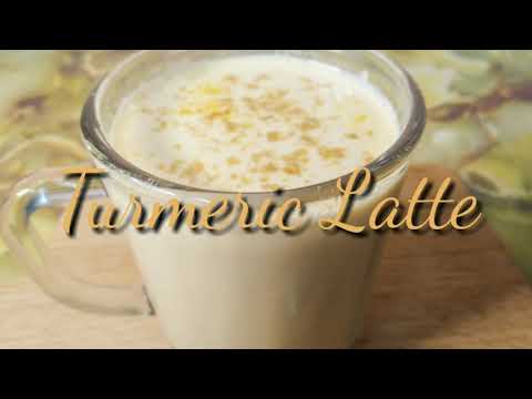 Turmeric Latte|| How To Make Easy Turmeric Latte