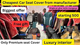 Cheapest Car Seat Covers✅Cheapest Car Mats✅Best Seat Covers In Delhi✅Premium Car Seat Covers Delhi✅