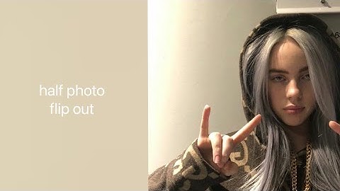 half photo flip out transition | ccp