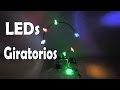 Cómo Hacer Luces LED Giratorios (muy fácil de hacer)