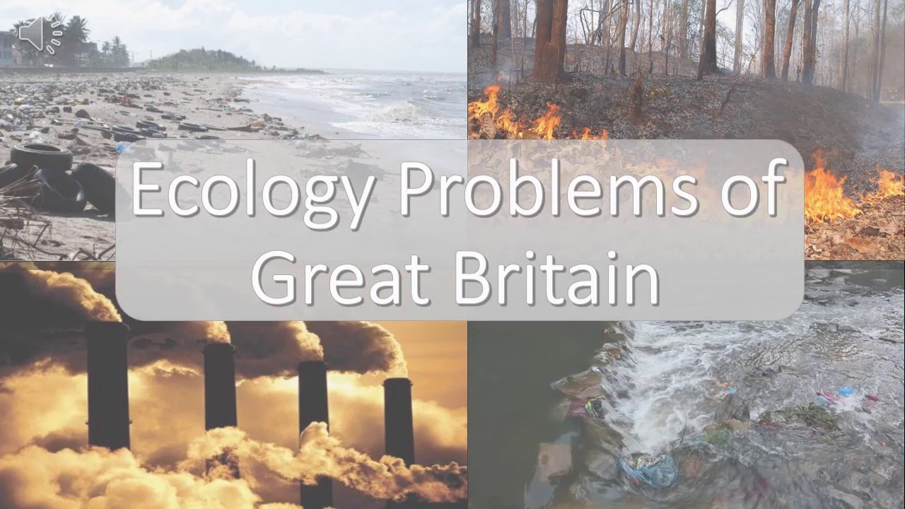 Основные экологические проблемы великобритании