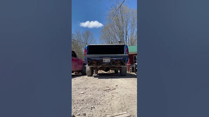 1997 Dodge Ram 5.2l longtube header straight piped