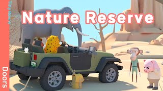 Escape Game Nature Reserve Walkthrough (GBFinger Studio) | 脱出ゲーム DOORS 謎解きパズルゲーム集 screenshot 3