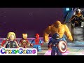 Lego Marvel Super Heroes Episode 15 - Spiderman, Ironman, Venom,...vs Loki & Galactus