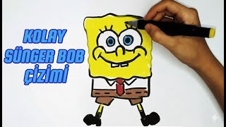 Sünger Bob Nasıl Çizilir Adım Adım Sünger Bob Çizimi How To Draw Spongebob Step By Step Easy
