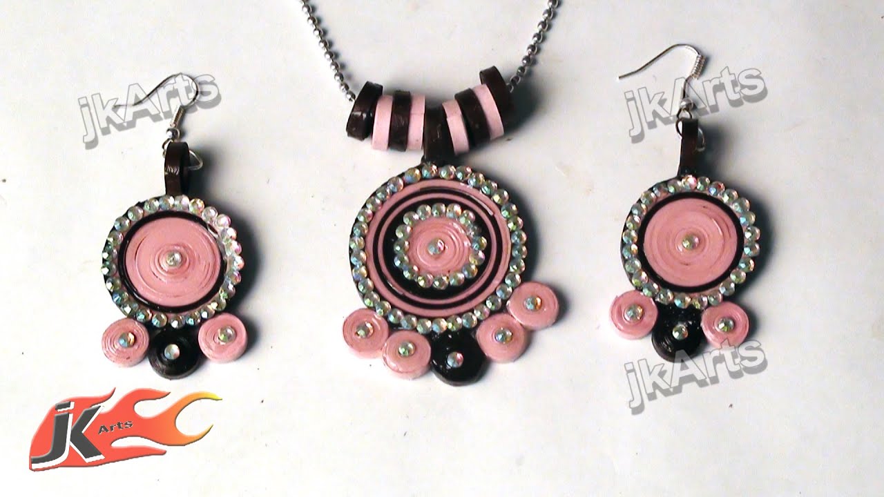 How To Make Paper Quilling Bracelet/Quilling decoupage bracelet-earrings/decoupage  paper bracelet - YouTube