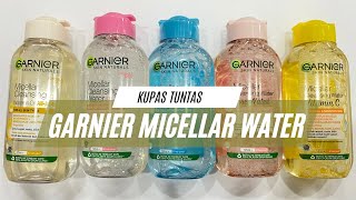 Kupas Tuntas Perbedaan Garnier Micellar Water dan Manfaatnya @TitaMuser