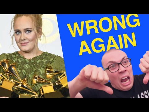 FOREVER DISAPPOINTING: A 59th Grammy Awards Recap
