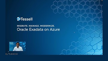 Migrating Oracle to Tessell for Azure DBaaS | ODFP278