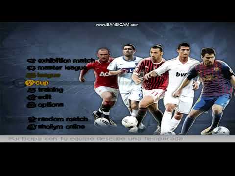 PES 6 MOD 2011 PS2 ENGLISH