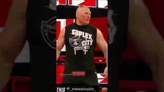 WWE raw # Roman Reigns vs Brock Lesnar new match 2021