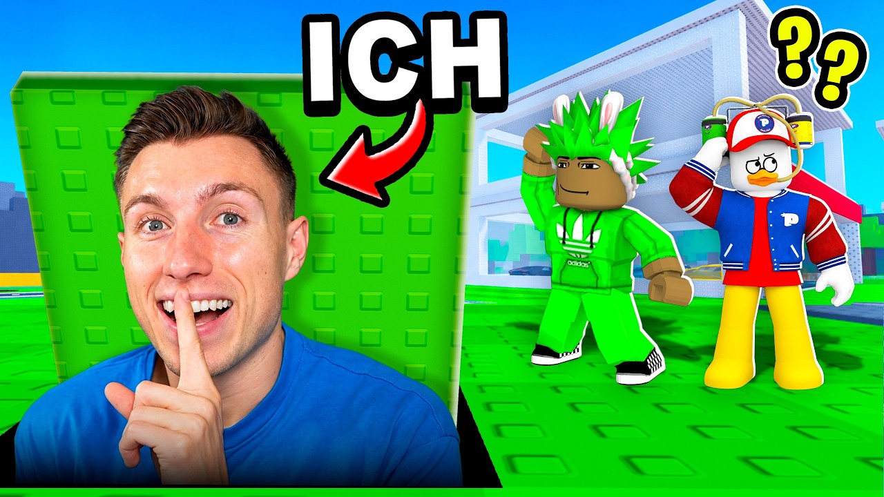 Ich BETRÜGE mit GEHEIMEN ADMIN RAUM in meinem Roblox Spiel! 😂