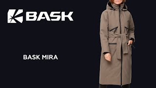 Обзор BASK MIRA - лёгкое дизайнерское женское пальто - Видео от BASK