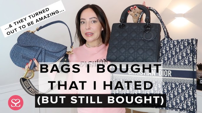 Why you SHOULDN'T BUY the Dior Book Tote! *WATCH THIS BEFORE YOU