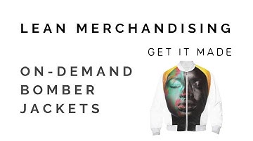 Print On Demand Bomber Jackets