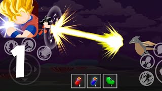 Stickman Battle : Super Dragon Shadow War Gameplay Walkthrough (ios,Android) screenshot 1