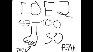 TOE 2 43 -100