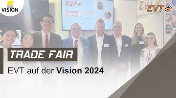 EVT auf der VISION 2024 | Fortschritt in der Bildverarbeitung mit EyeVision