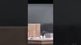 caught on camera powerful Tornado