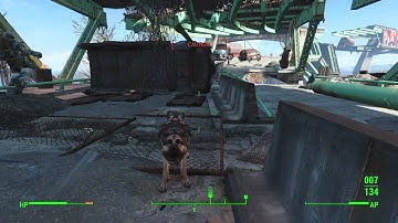 Fallout 4 Enemy sneaking in reverse Gimmick!