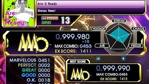 【DDR A3】 Are U Ready (EXPERT)