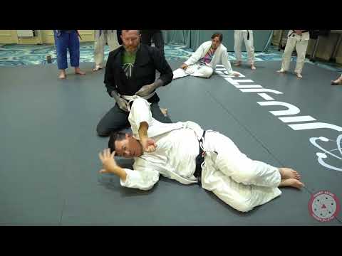 Back Door Side Control/Cross Side Escape (Elbow Detail)