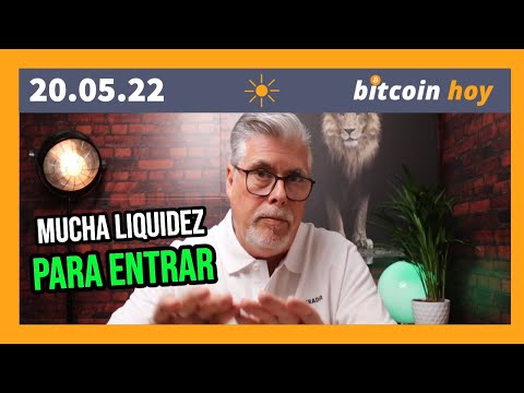 MUCHA LIQUIDEZ QUE PUEDE PROVOCAR REBOTES AGRESIVOS | BITCOIN HOY 1 MUCHA LIQUIDEZ QUE PUEDE PROVOCAR REBOTES AGRESIVOS | BITCOIN HOY thumbnail