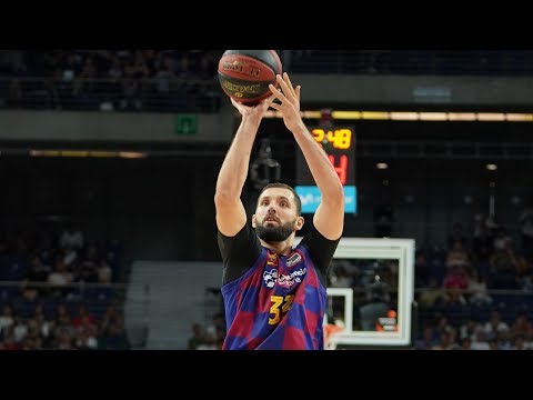 MIROTIC: 14 puntos en su regreso a Madrid | Supercopa Endesa