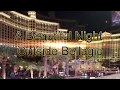 A Beautiful Night Outside Bellagio.. Fountain Show