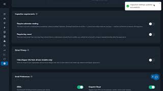 Setting Inspection Requirements on Web | Cargo TMS | Cargo ePOD