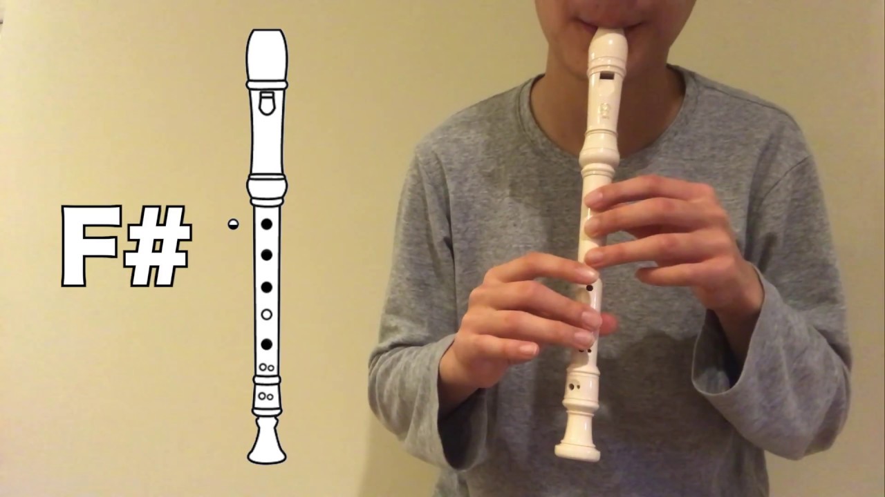 Gigachad Meme Song - Recorder Flute Tutorial 