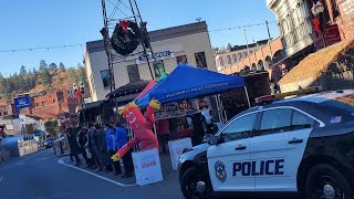 Placerville police facing backlash after alleged white supremacist group poses at toy drive